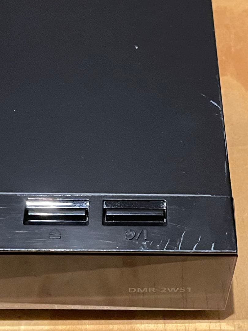 パナソニック　ブルーレイレコダーDMRー2W51 2021年