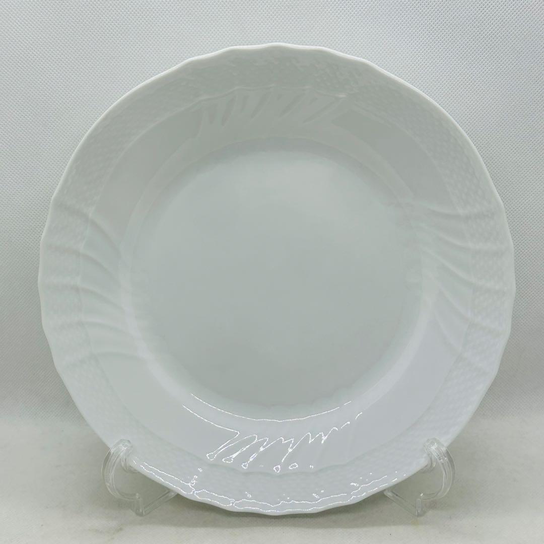 リチャードジノリ ベッキオホワイト ディナープレート 24.5㎝ ６枚セット