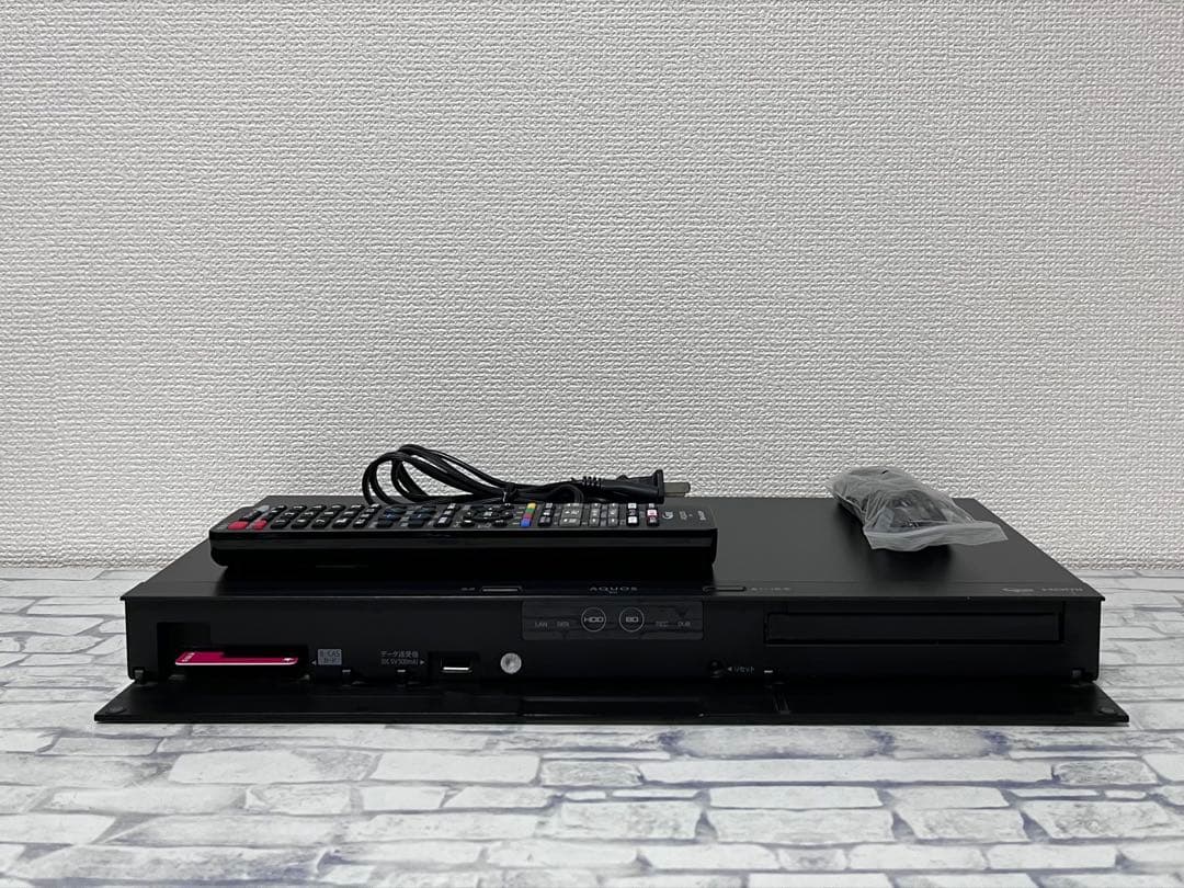 4K 1TB 2番組録画　シャープ　ブルーレイレコーダー　BD-NW1100