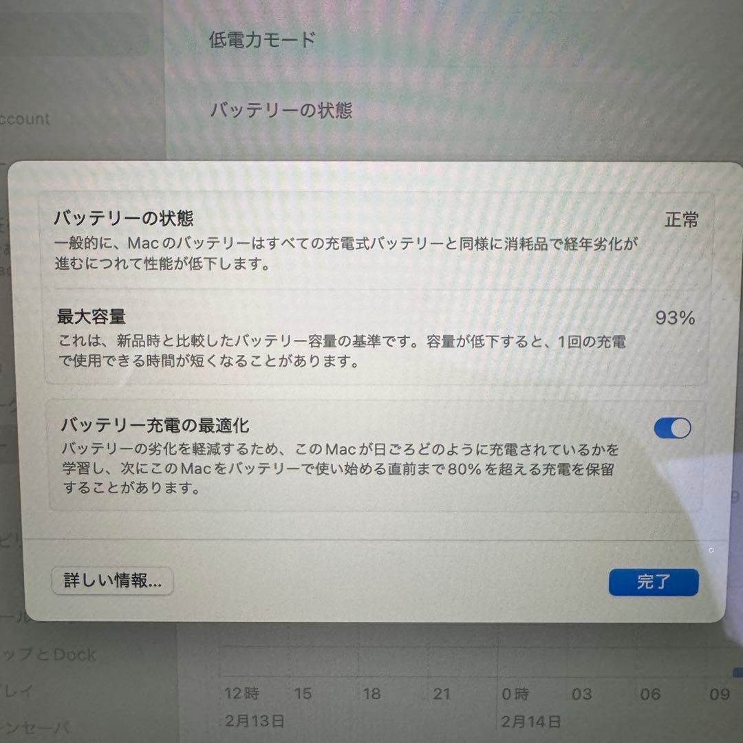 M1 MacBook Air 13インチ 16GB SSD 516GB