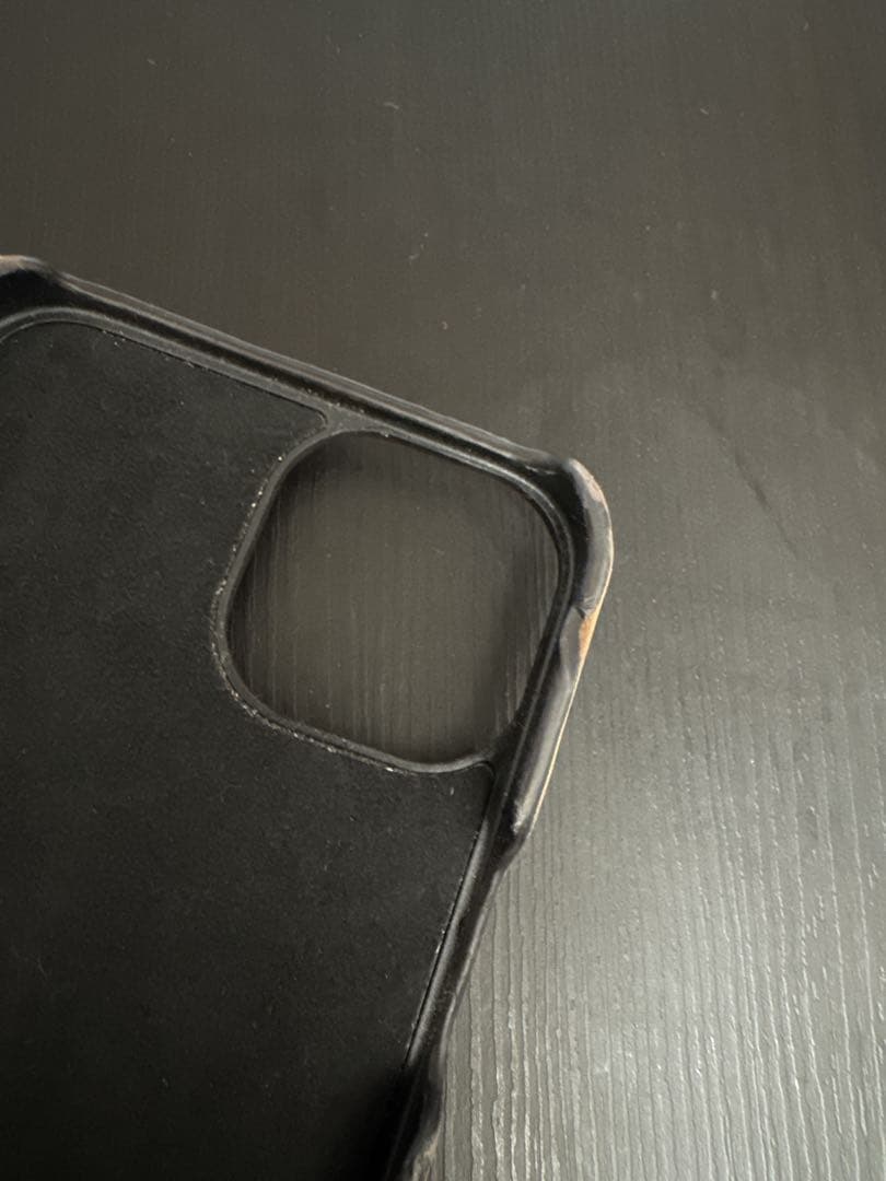 FENDI ベージュレザー iPhoneケース　iPhone14