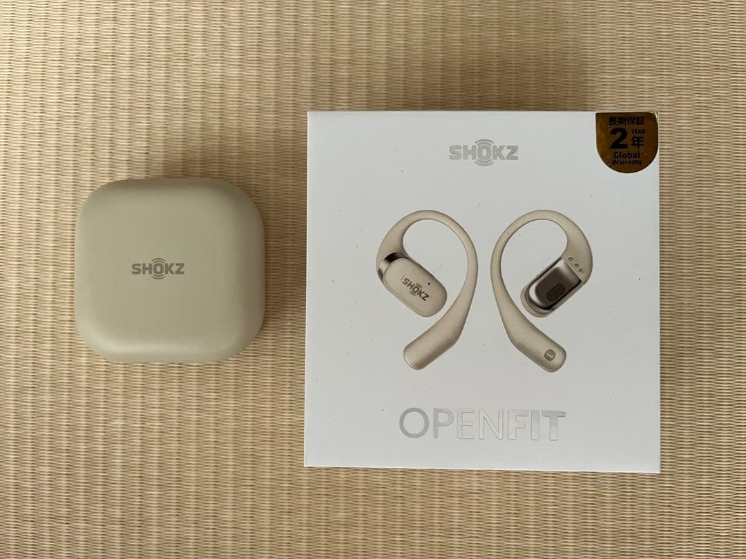 SHOKZ ショックスOPEN FIT