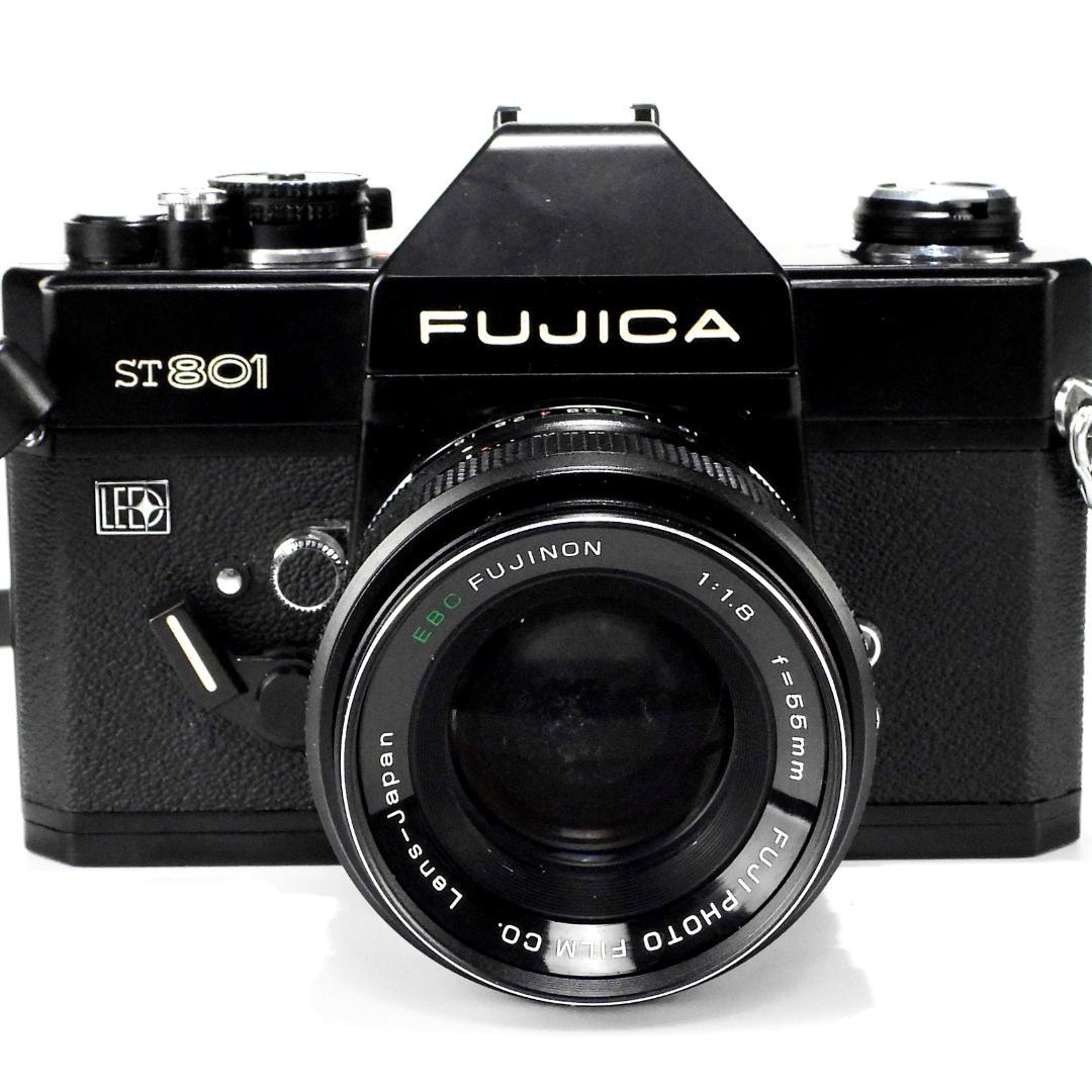 FUJICA ST801 一眼レフカメラ　現状品 動作未確認