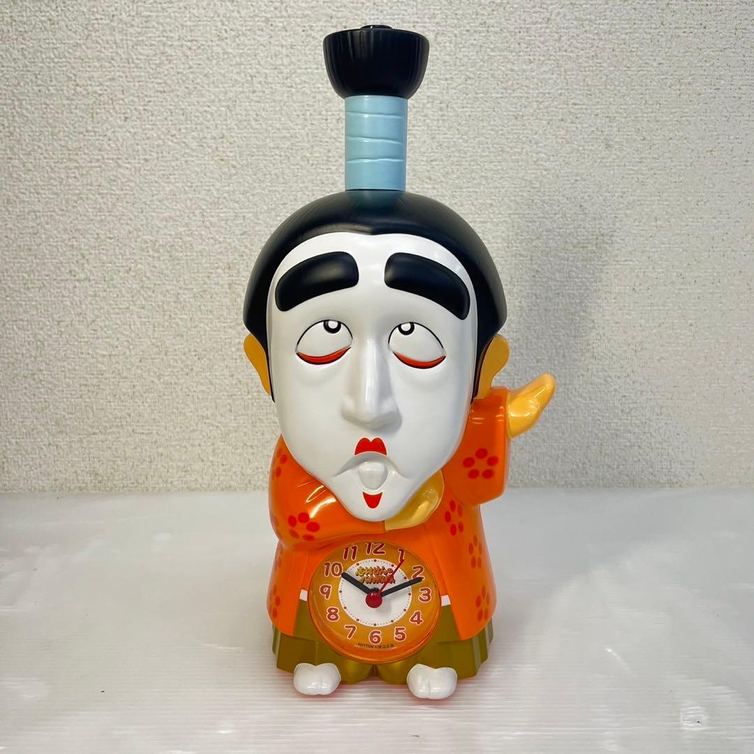 ☆志村けんのバカ殿様おしゃべり目覚まし時計☆目覚まし時計 志村けん バカ殿