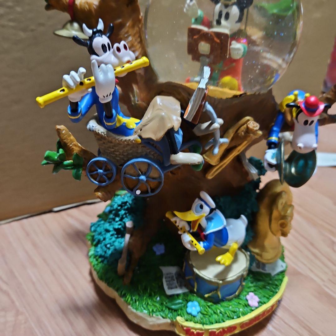 ディズニー スノードーム スノーグローブ ヴィンテージ レトロ