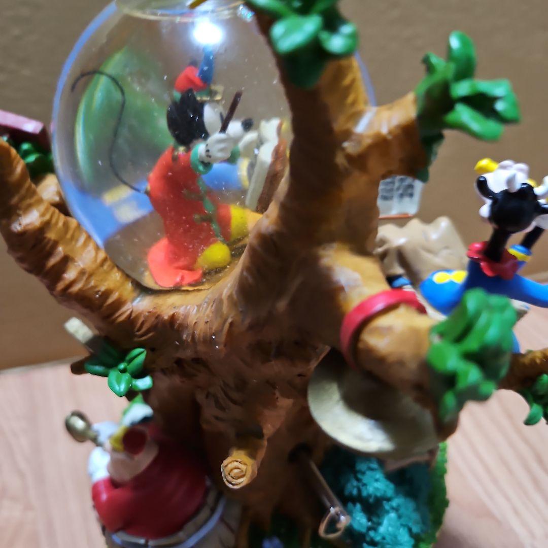 ディズニー スノードーム スノーグローブ ヴィンテージ レトロ