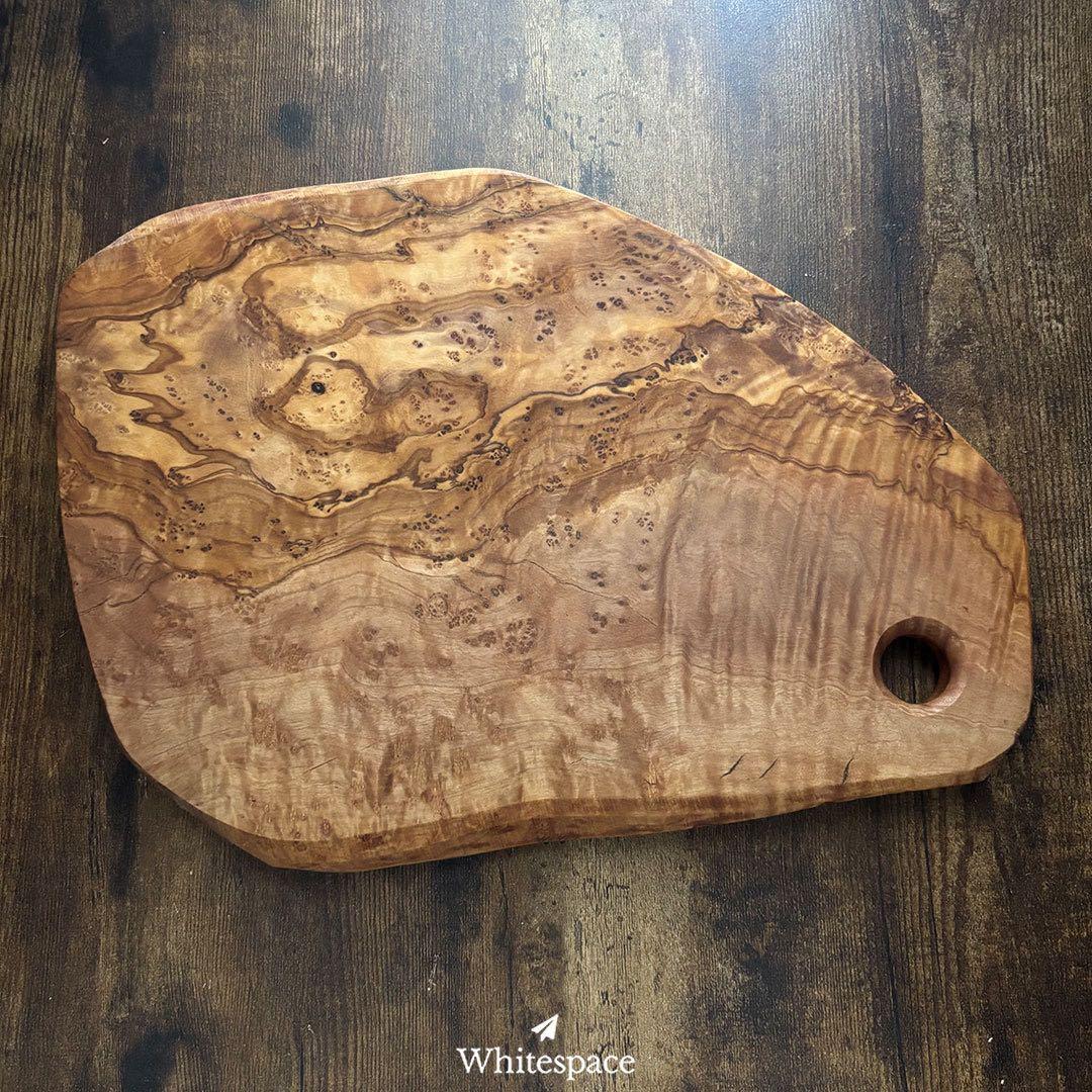 森羅万象 オリーブ木 カッティングボード まな板 イタリア アルテレニョ トール