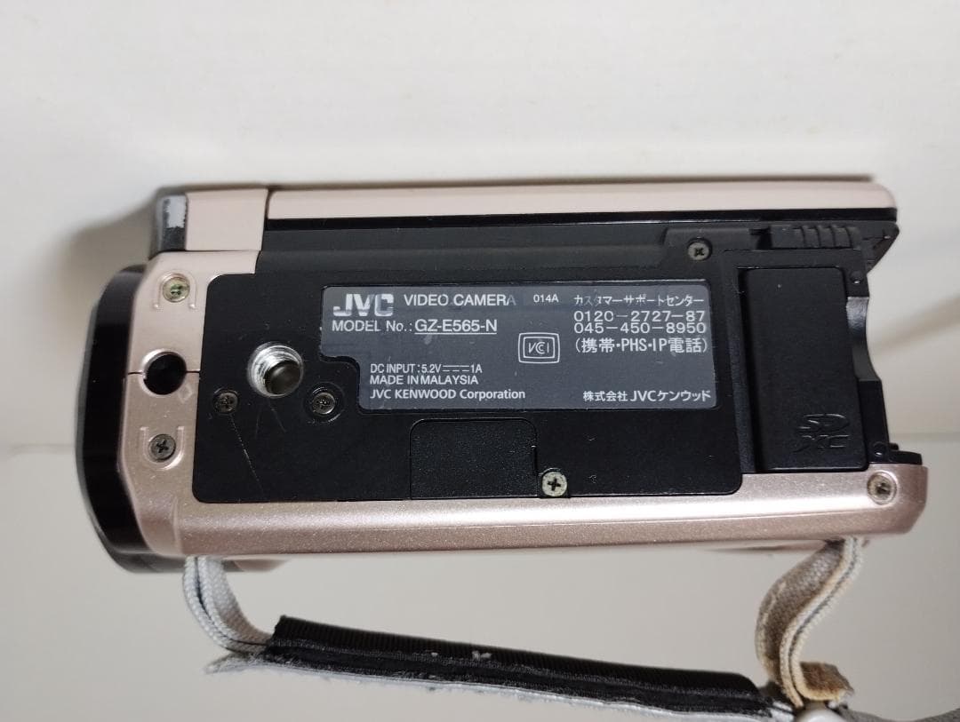 ✨訳アリ✨ Everio ビデオカメラ JVC GZ-E565 FULL HD