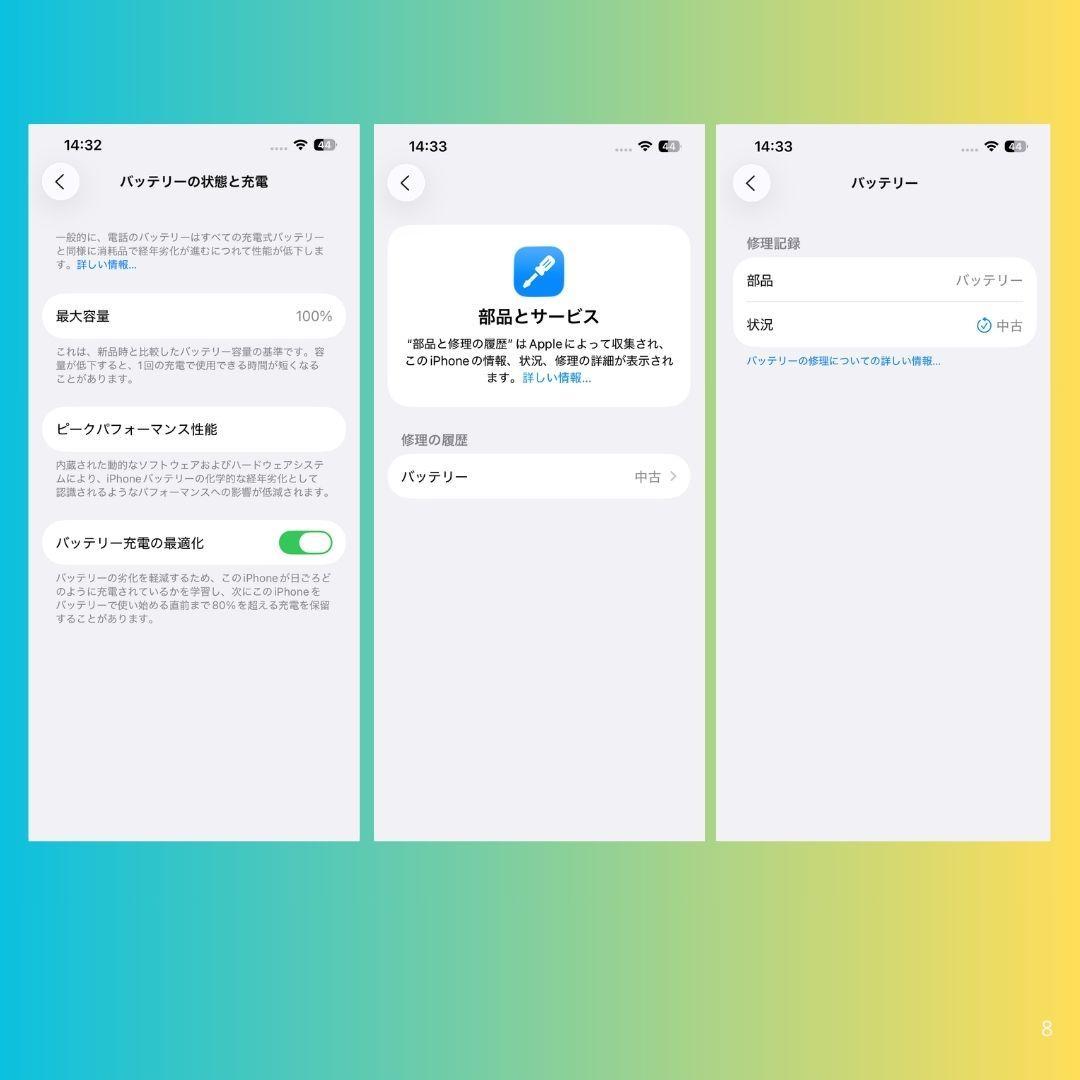 【極上品】　Apple iPhone 13 128GB ミッドナイトSIMフリー