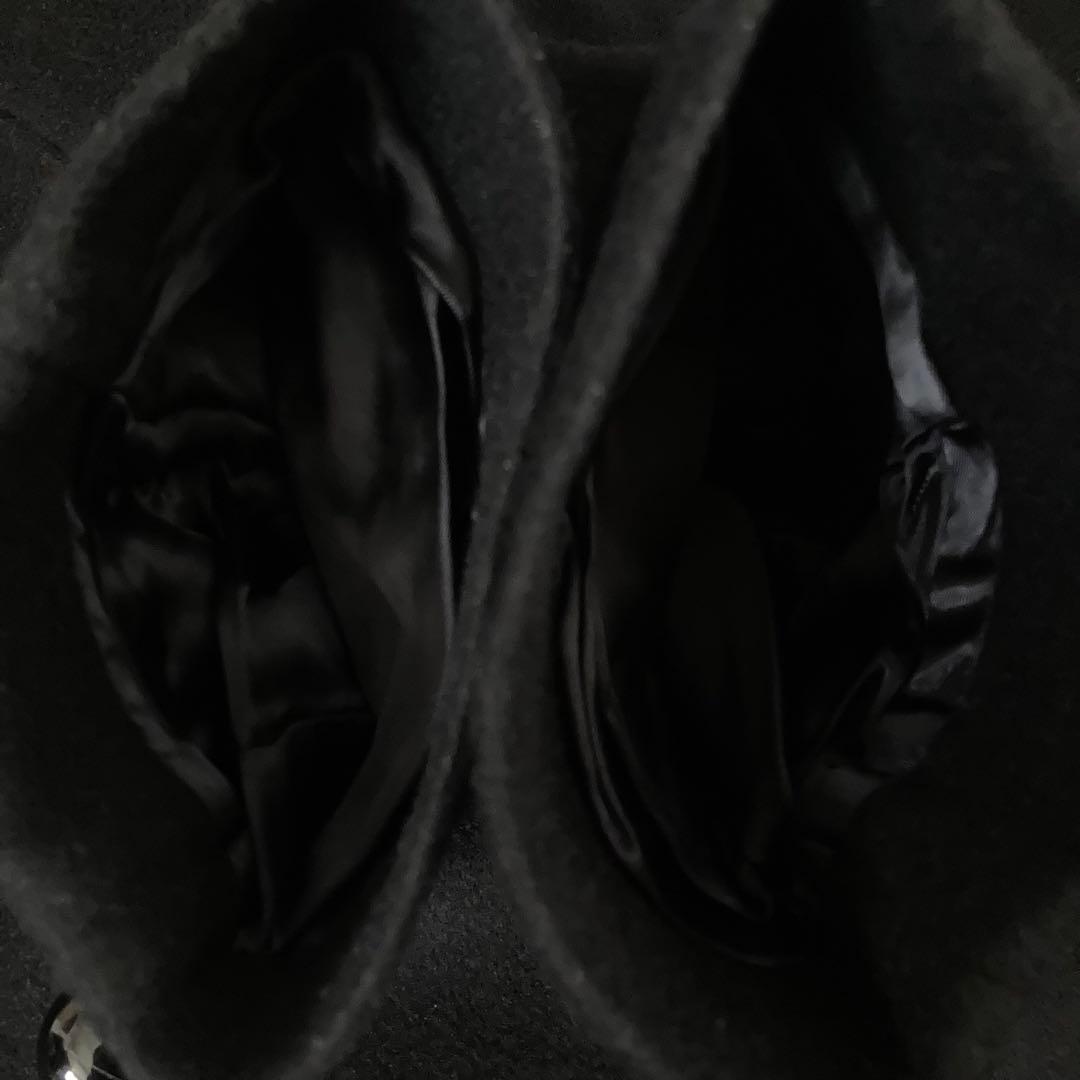 【期間限定価格】マッキントッシュ コート / ブラック・36サイズ