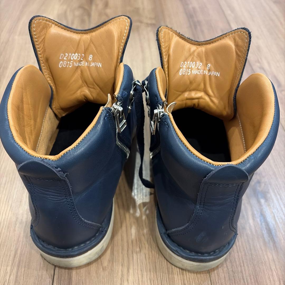 DANNER × sophnet ダナー ソフネット　ジップアップブーツ