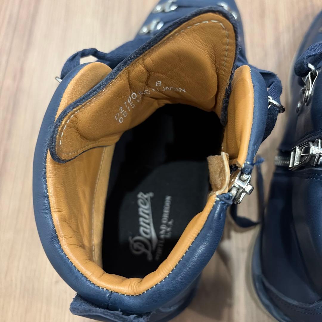 DANNER × sophnet ダナー ソフネット　ジップアップブーツ