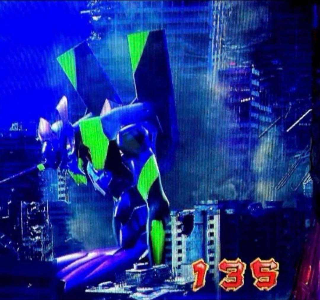 ⭐️パチンコ実機＊フルオート&循環両仕様＊Ｐエヴァンゲリオン未来への咆哮＊送料込‼️