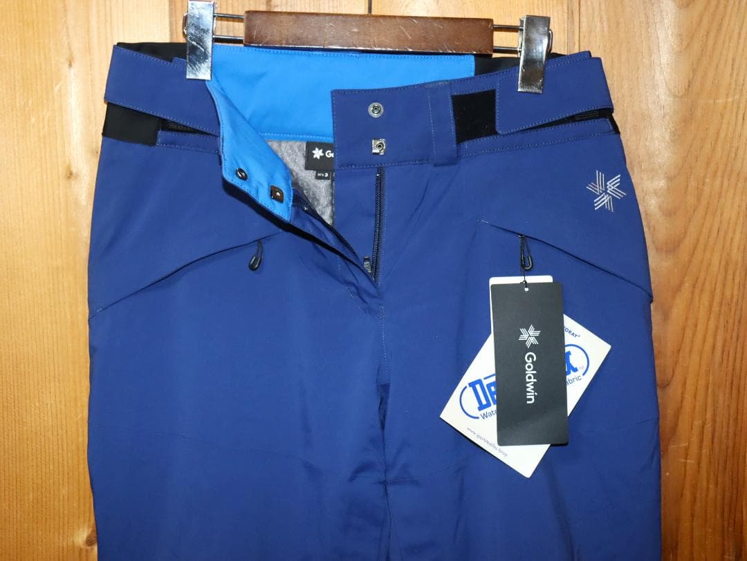 新品 ゴールドウイン 2トーン カラー 中綿 スキーパンツ (3/Lサイズ)　Ⓗ