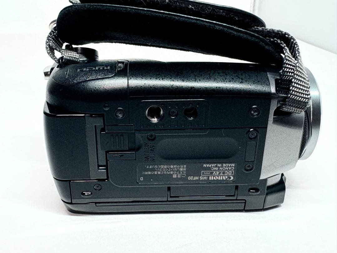 元箱付き キヤノン iVIS HF20