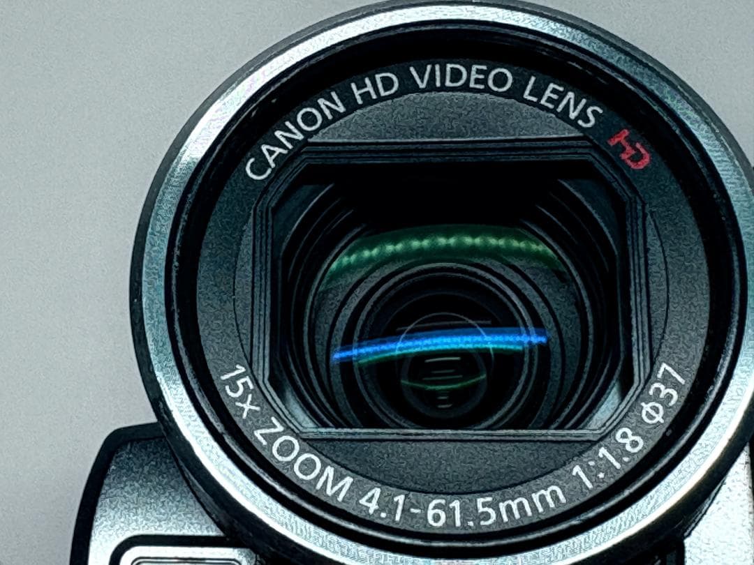 元箱付き キヤノン iVIS HF20