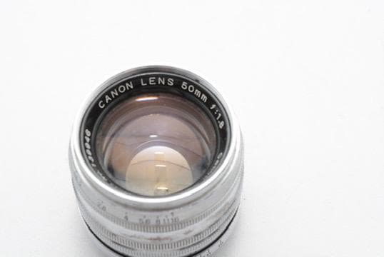 ★美品★ Canon P 50mm F1.8 キヤノン レンジファインダーカメラ