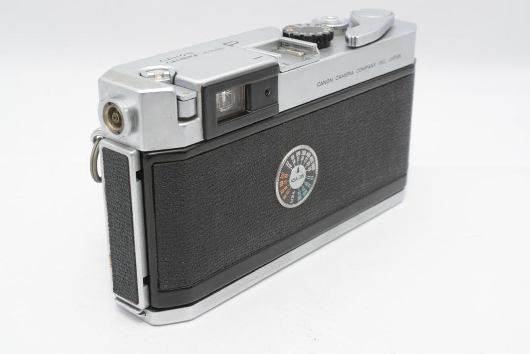 ★美品★ Canon P 50mm F1.8 キヤノン レンジファインダーカメラ