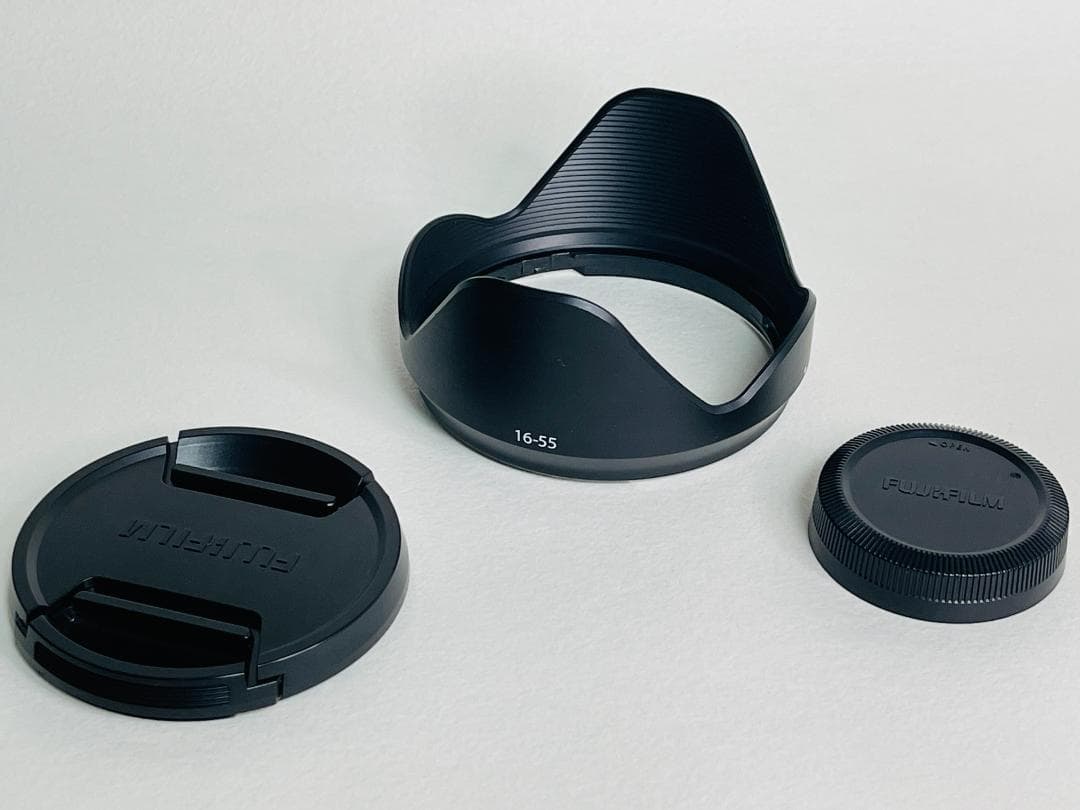 富士フイルム XF 16-55mm F2.8 R LM WR レンズ 良品 美品