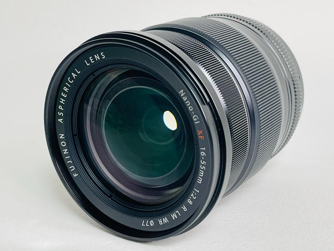 富士フイルム XF 16-55mm F2.8 R LM WR レンズ 良品 美品