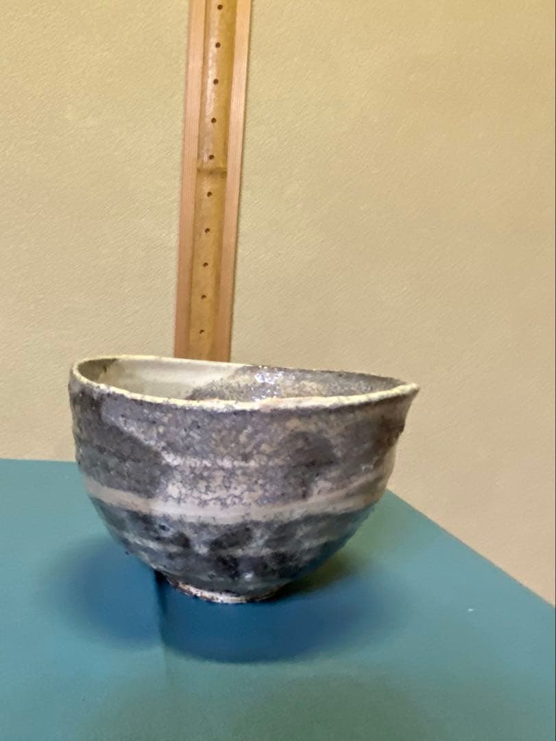 【本日限定】茶道具/陶芸家 鯉江良二『茶盌 』共箱　工芸品 アンティーク
