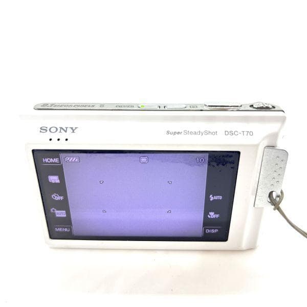 ソニー SONY Cyber-Shot DSC-T70
