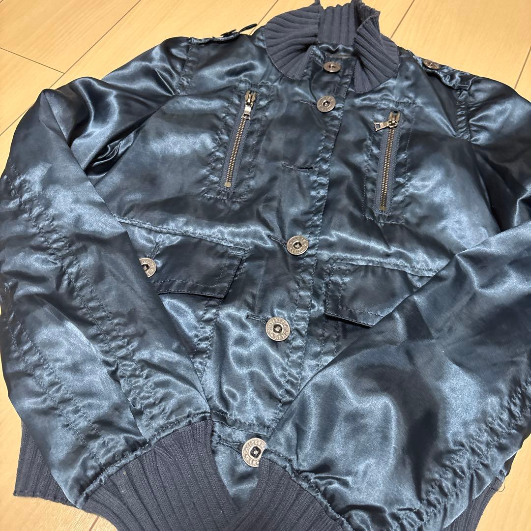 Hysteric Glamour ネイビー スカジャン