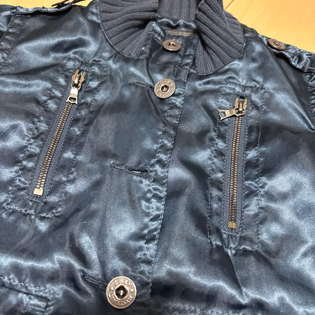 Hysteric Glamour ネイビー スカジャン