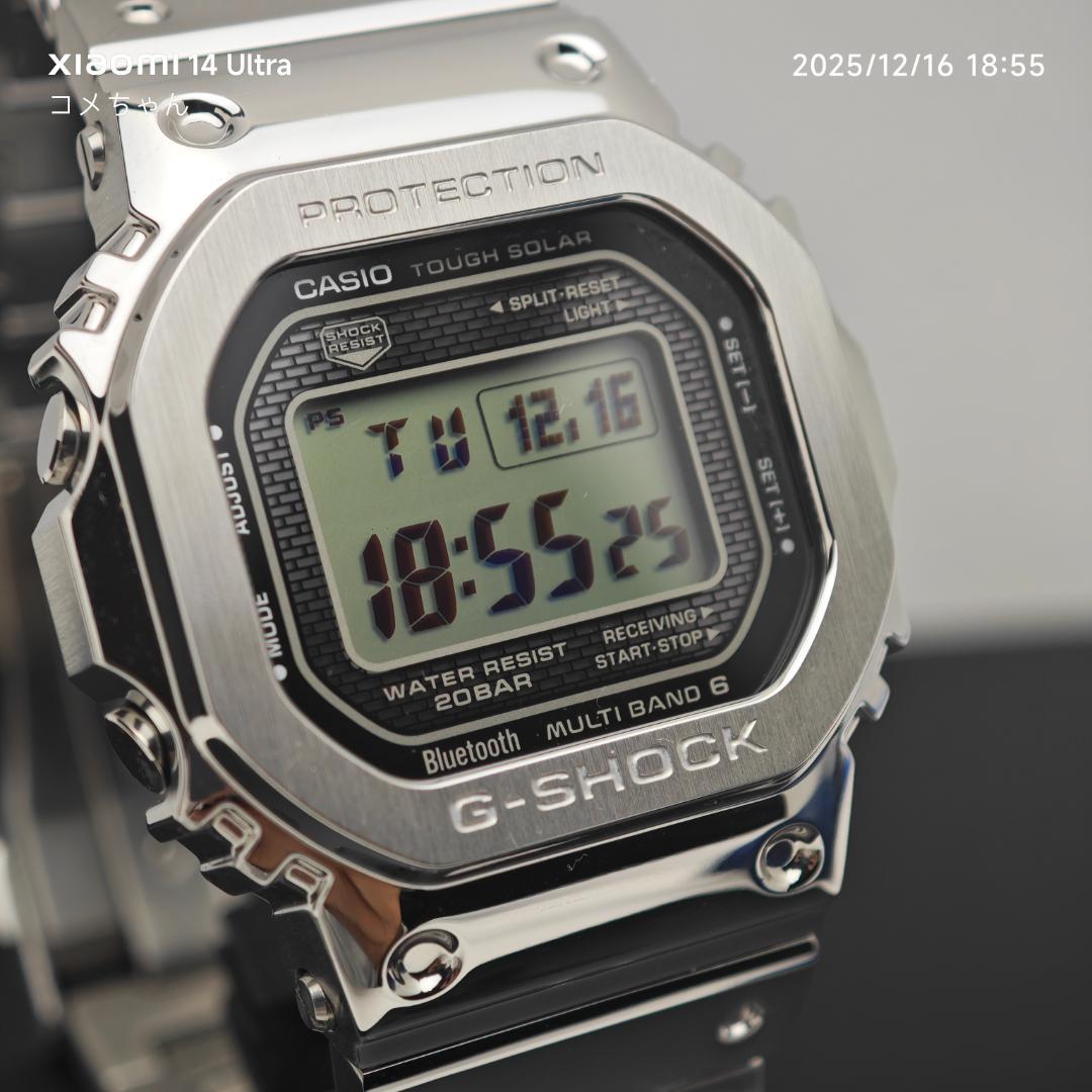 【未使用】カシオ G-SHOCK　GMW-B5000D-1JF