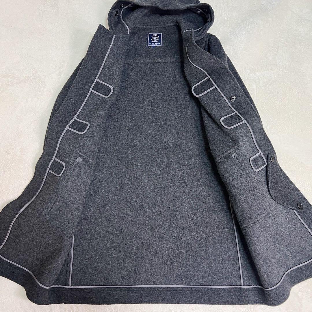 美品　Jプレス CUBABEACH トリプルパイル ダッフルコート　Lサイズ