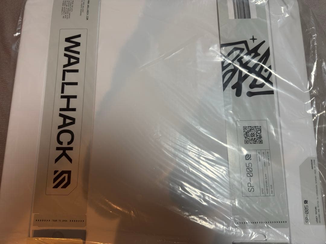 WALLHACK SP-005 マウスパッド