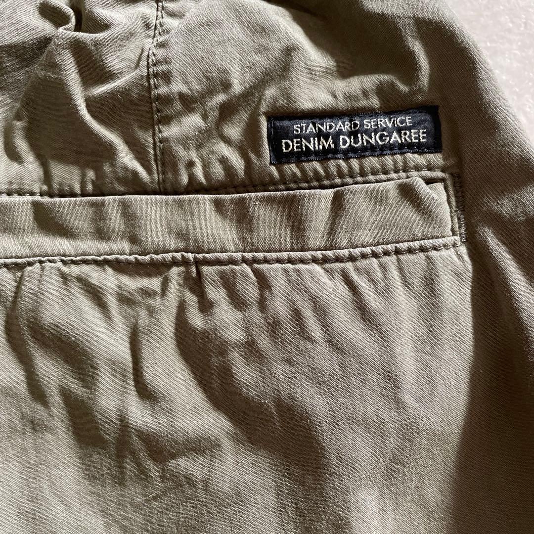 denim and dungaree ミッキー刺繍　パラシュートパンツ　150