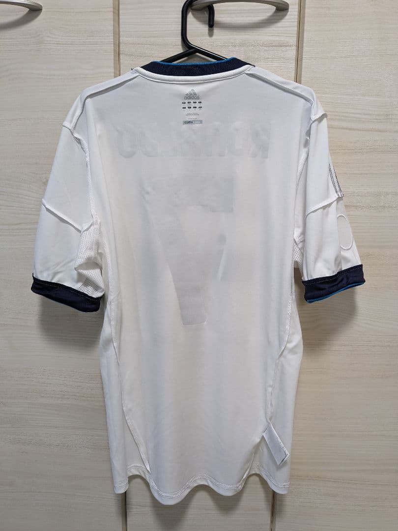 ２０１２シーズン　レアルマドリード　ロナウド　ユニフォーム