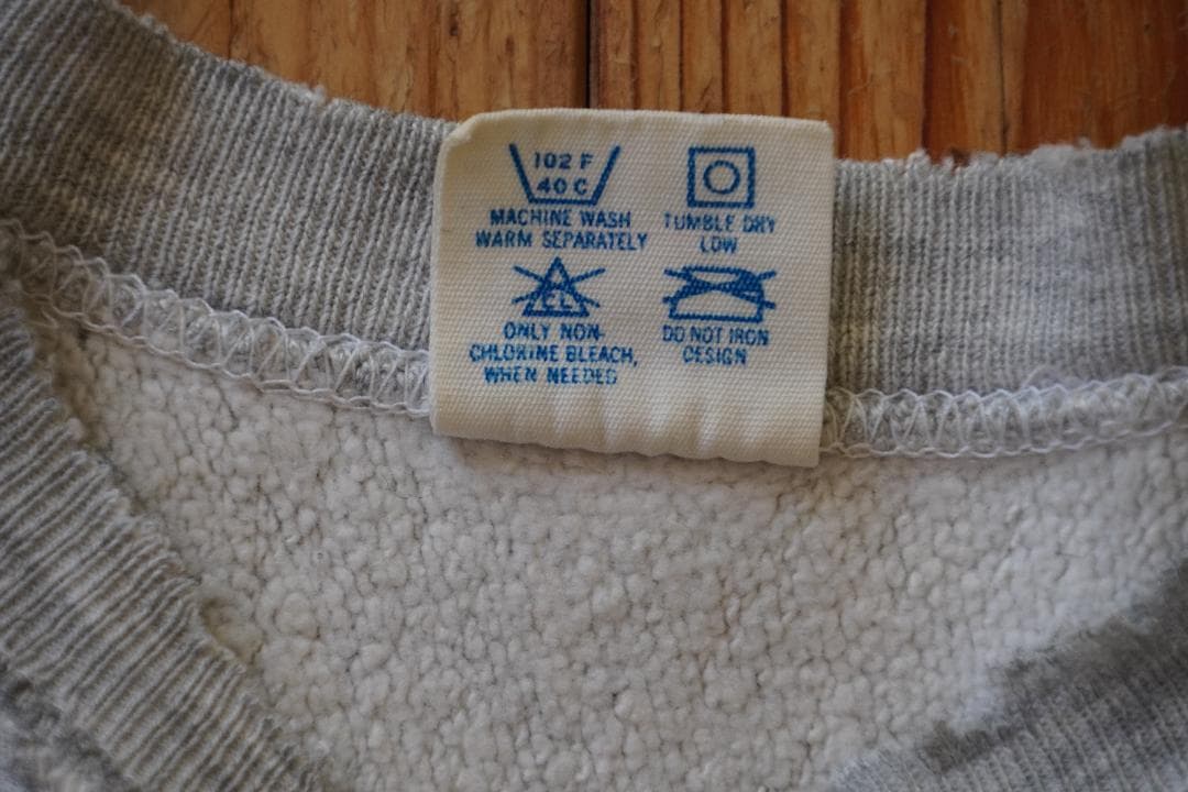 80s リバースウィーブ WISCONSIN トリコタグ ボロ アメリカ製