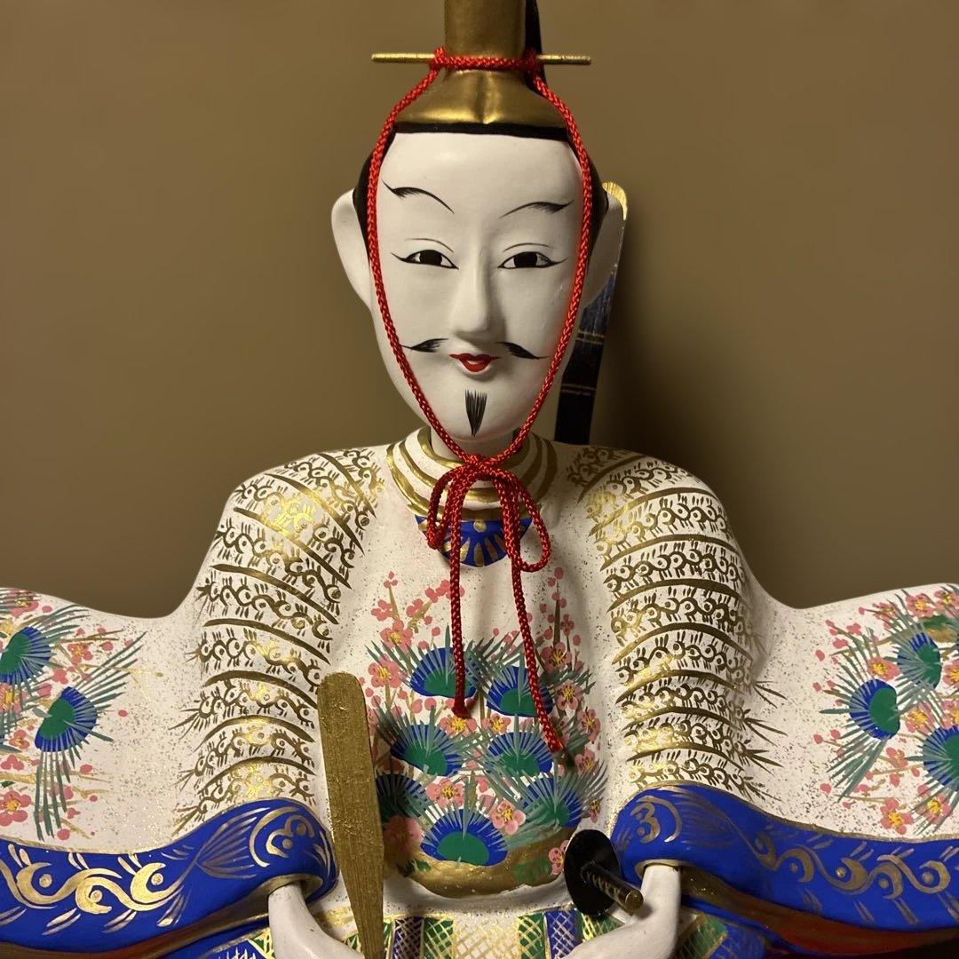 稲畑人形・土人形・天神