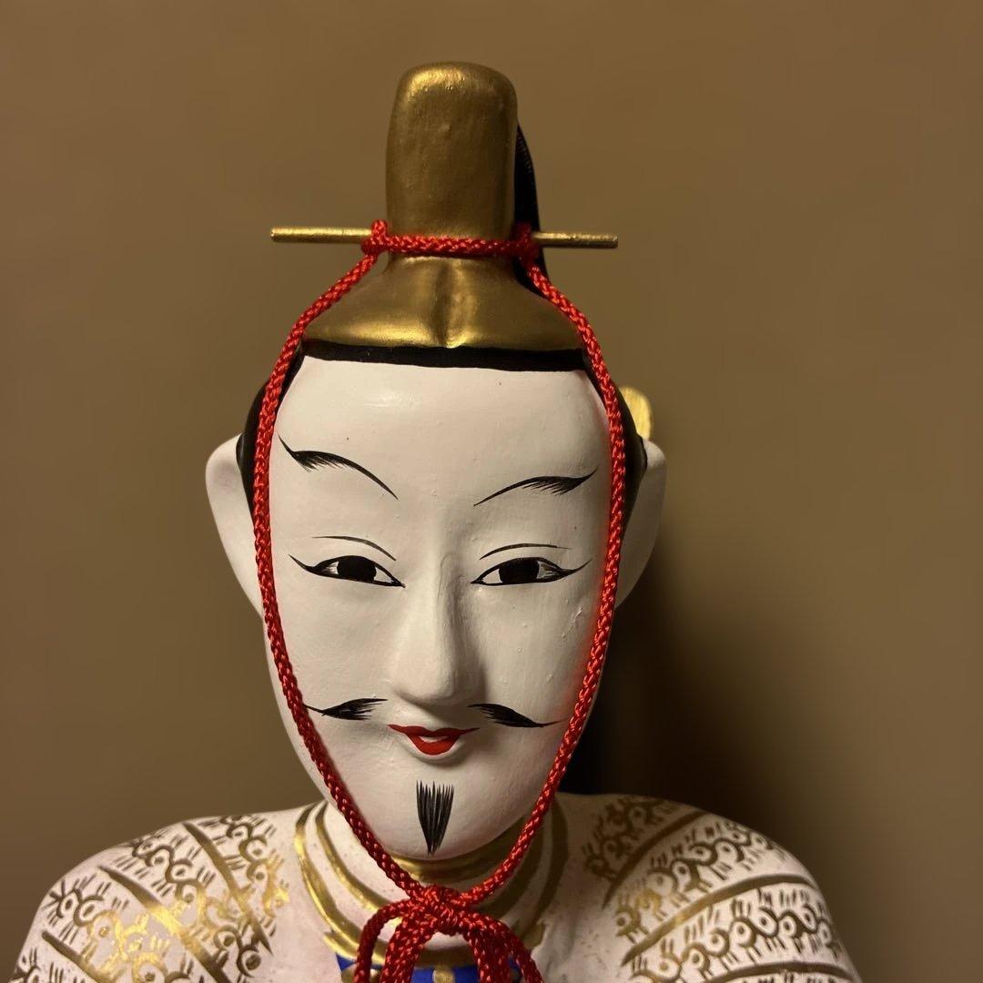 稲畑人形・土人形・天神