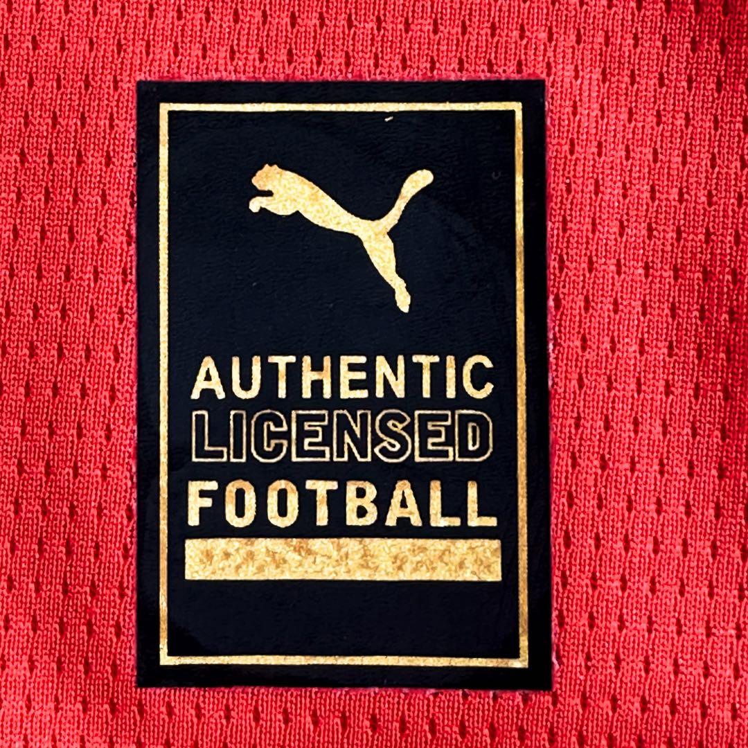 ACミラン サッカー ゲームシャツ XL 23/24 125周年 古着 PUMA