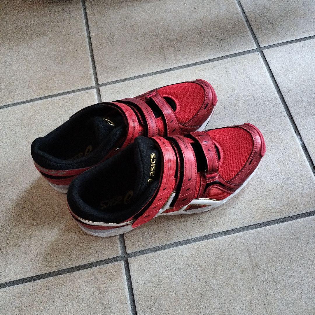 アシックス 野球トレーニングシューズ