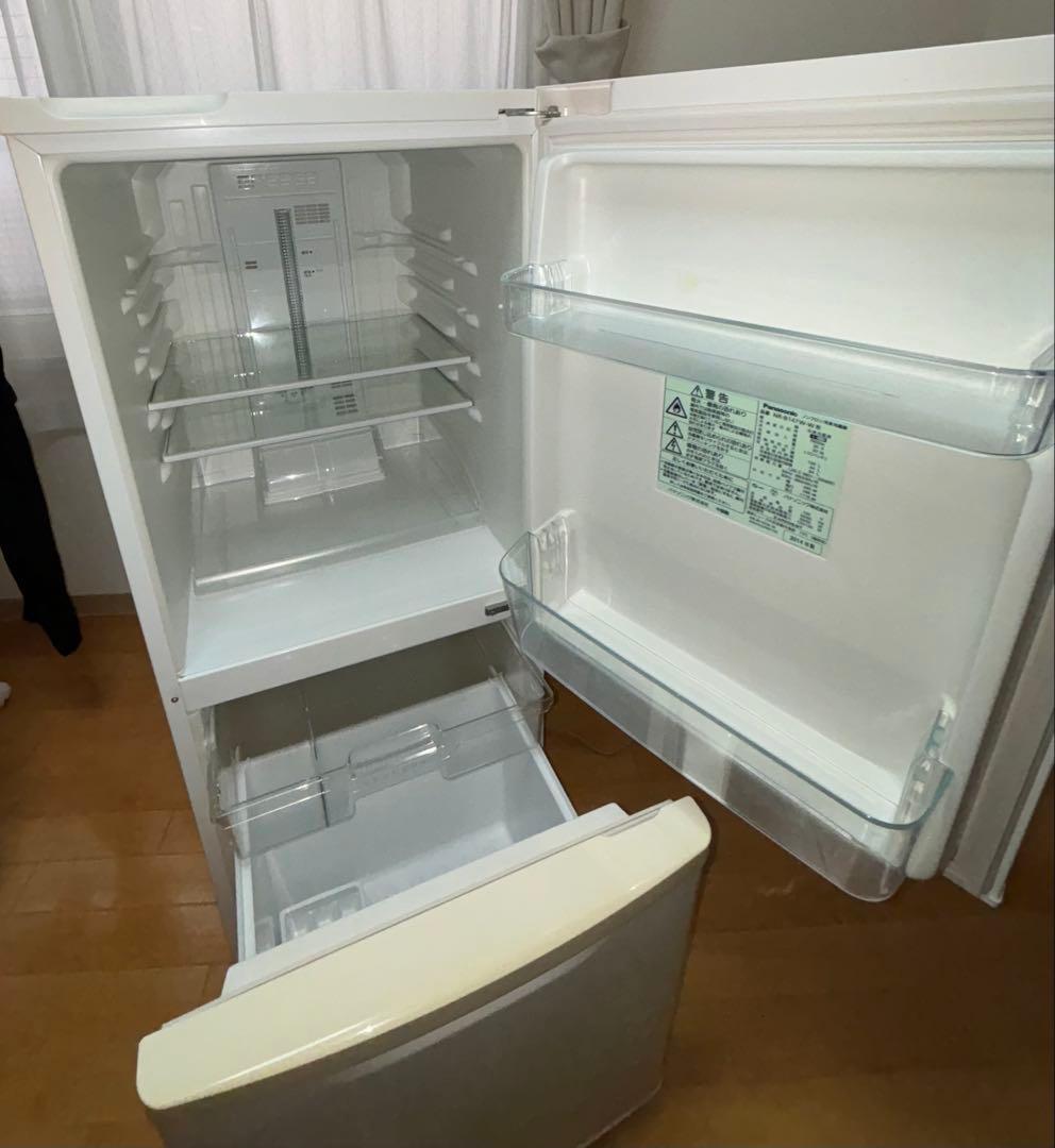 Panasonicパナソニック ノンフロン冷凍冷蔵2015年製