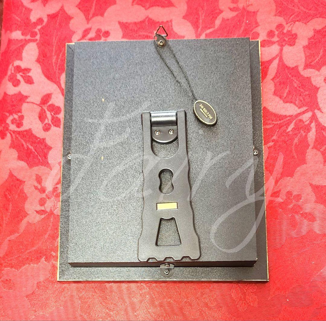 【ドバイ】 24Kゴールド フォイル　星座 山羊座/Capricornus