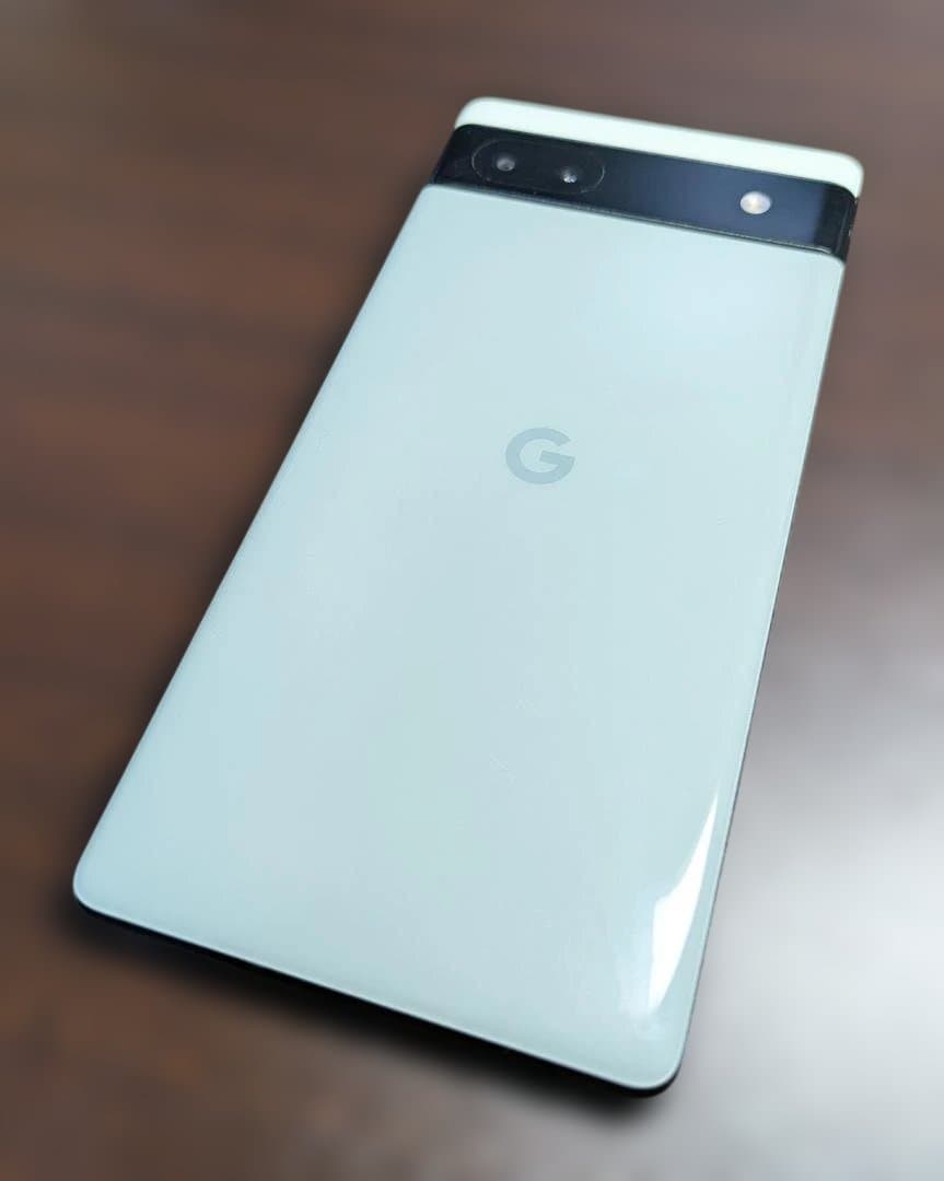 【美品】Google Pixel 6a 128GB SIMフリー