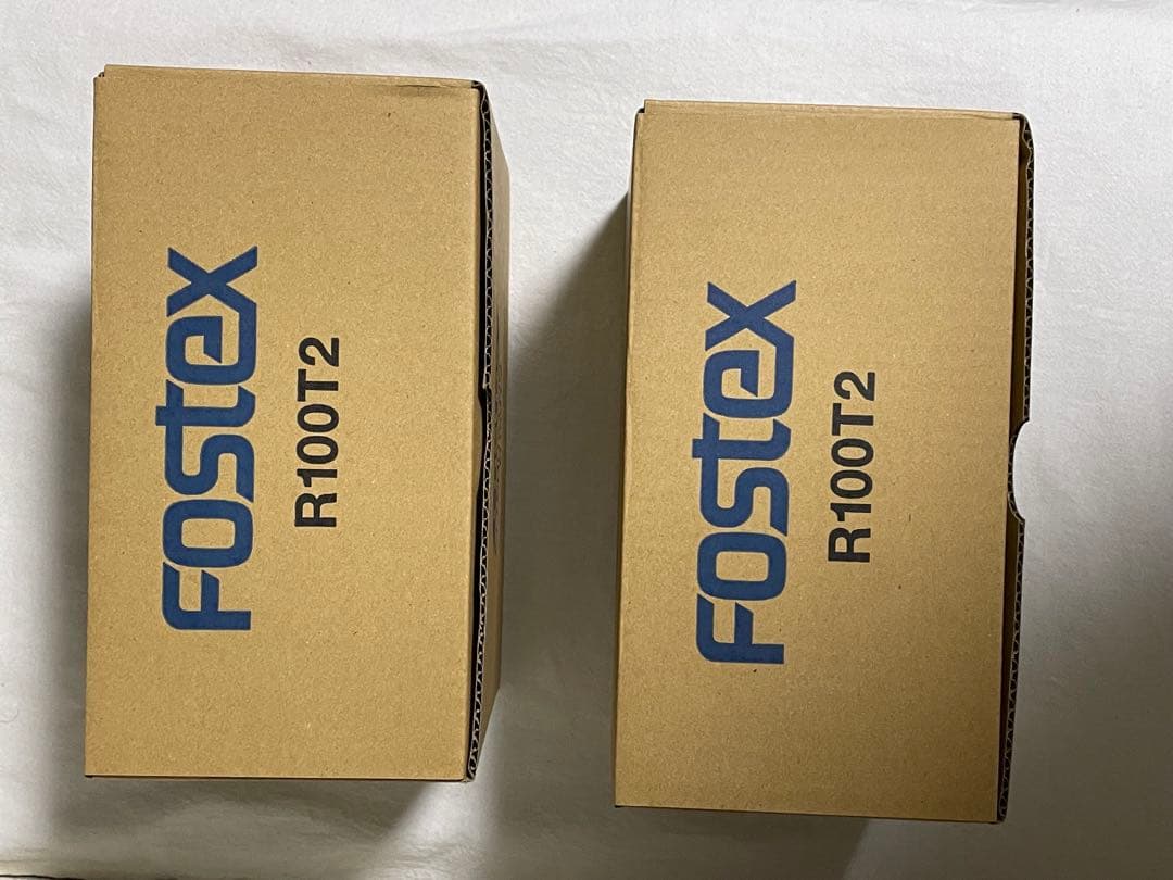 FOSTEX（フォステクス）　R100T2 （2個セット）