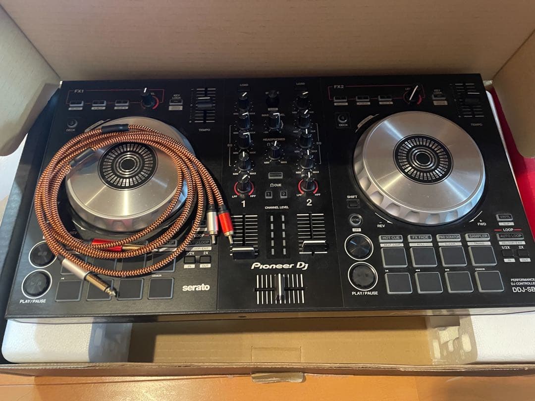 Pioneer パイオニア DJ DDJ-SB3 DJコントローラー