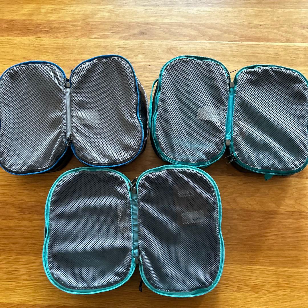 パタゴニア ブラックホールキューブ　ミディアムサイズ　3個セット