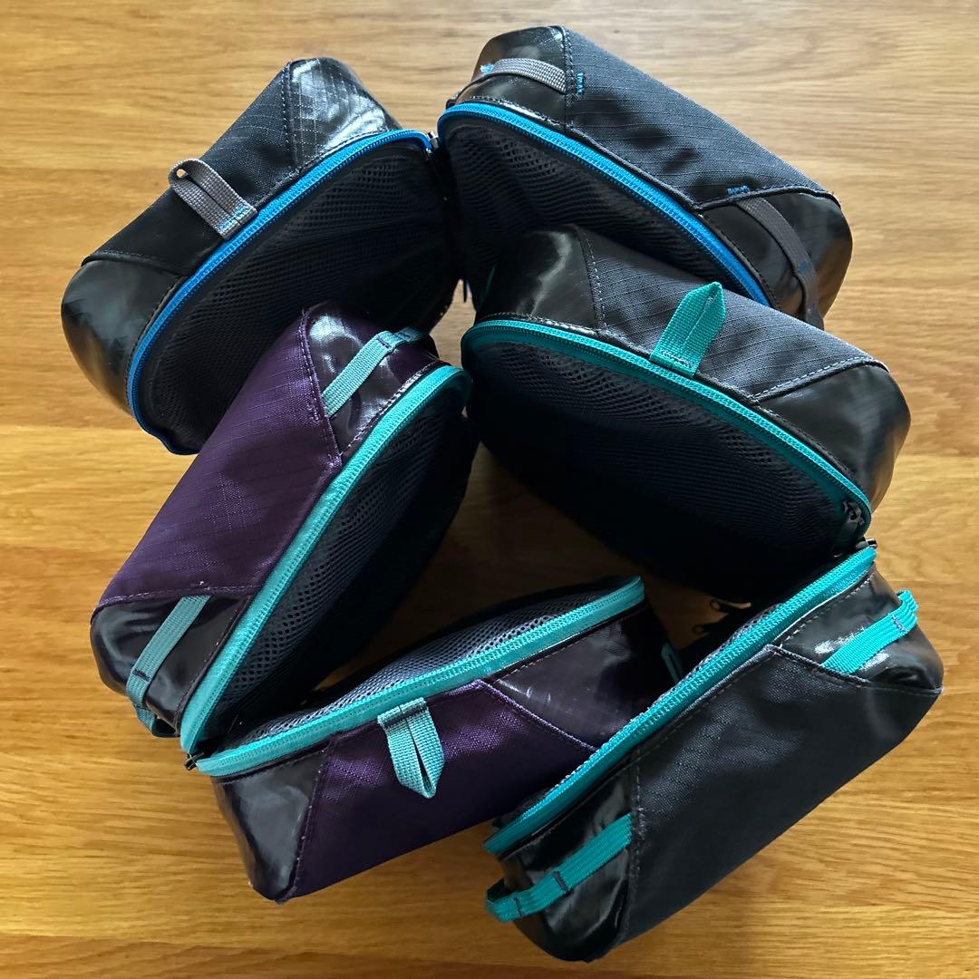 パタゴニア ブラックホールキューブ　ミディアムサイズ　3個セット