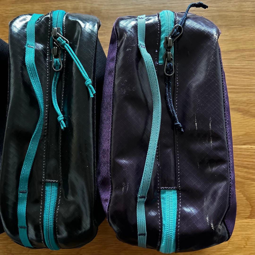 パタゴニア ブラックホールキューブ　ミディアムサイズ　3個セット