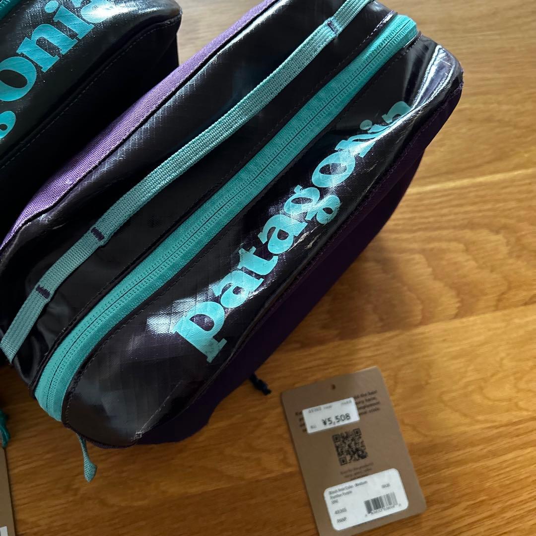 パタゴニア ブラックホールキューブ　ミディアムサイズ　3個セット