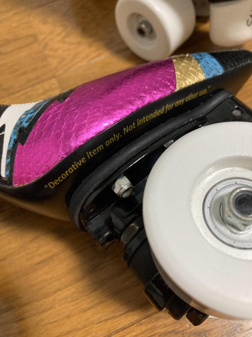 SAINT LAURENT PARIS アニヤ ハイヒール ローラースケート