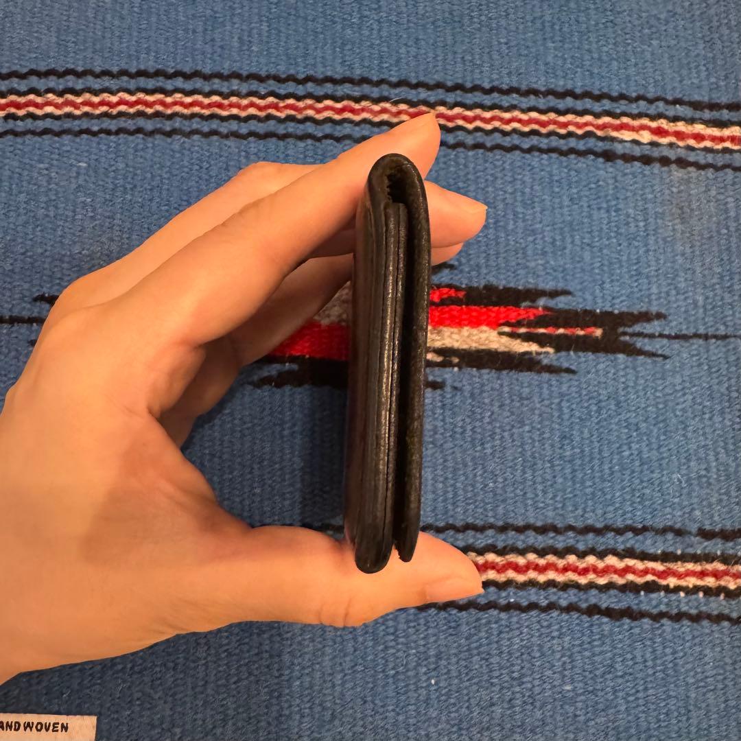 goro's (ゴローズ) 名刺入れ カードケース アポロコンチョ付き ブラック