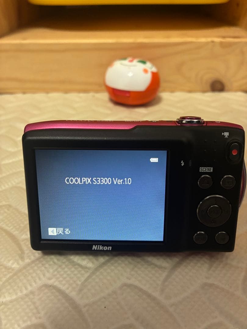 nikon&ニコン　coolpix s3300 デジタルカメラ